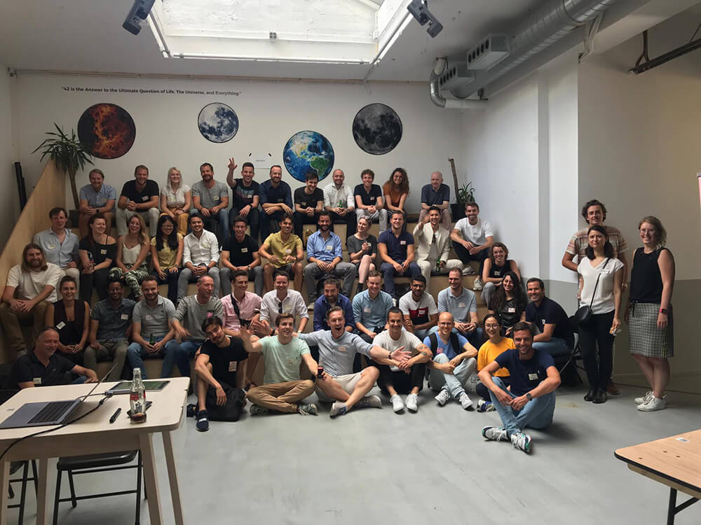 Interactive discussion at CRO Cafe Unconference