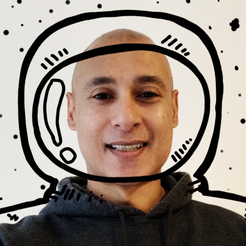 Iqbal Ali CRO designer, developer and consultant at Mild Frenzy Ltd - CRO.CAFE podcast guest