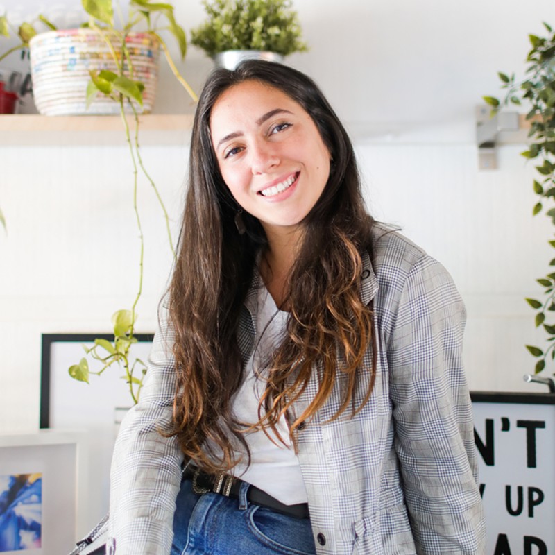 Mauren Kaufmann Shopify Expert, Creative Designer & Consultant for UX/UI and Branding at Mauren Kaufmann - CRO.CAFE podcast guest